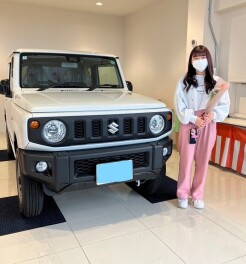 ご納車おめでとうございます！